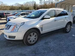 Salvage cars for sale at Augusta, GA auction: 2014 Cadillac SRX Luxury Collection