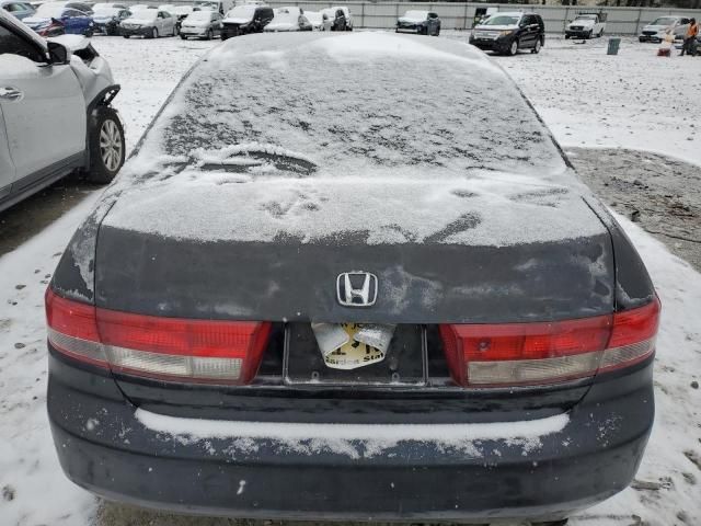 2003 Honda Accord LX