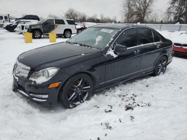 2012 Mercedes-Benz C 300 4matic