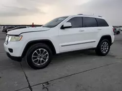 Salvage cars for sale at Grand Prairie, TX auction: 2013 Jeep Grand Cherokee Laredo