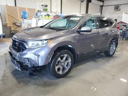 Honda cr-v ex salvage cars for sale: 2018 Honda CR-V EX