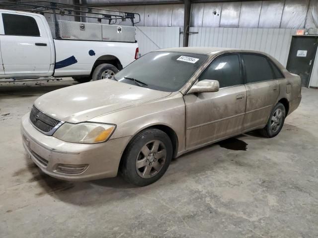 2002 Toyota Avalon XL