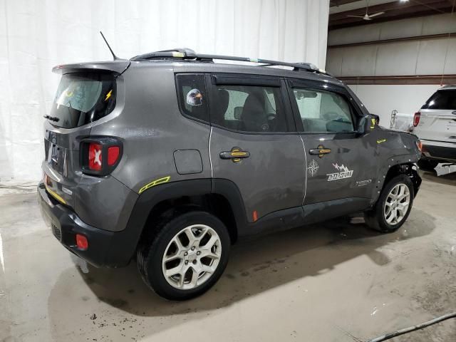 2016 Jeep Renegade Latitude