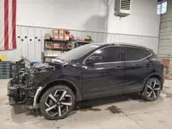 Salvage cars for sale at Des Moines, IA auction: 2022 Nissan Rogue Sport SL