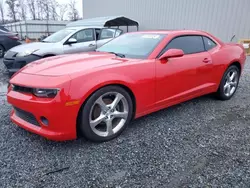 Chevrolet salvage cars for sale: 2014 Chevrolet Camaro LT