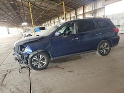 Salvage cars for sale at Phoenix, AZ auction: 2017 Nissan Pathfinder S