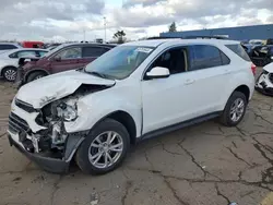 Chevrolet Vehiculos salvage en venta: 2017 Chevrolet Equinox LT