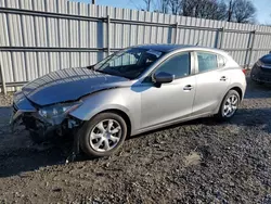 Mazda salvage cars for sale: 2015 Mazda 3 Sport