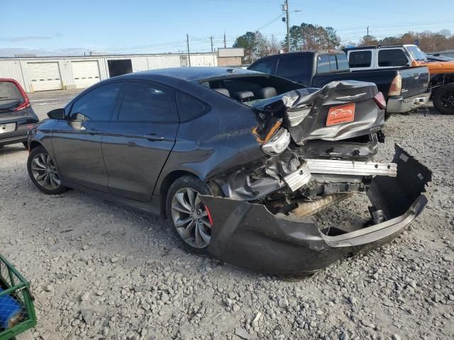 2015 Chrysler 200 S