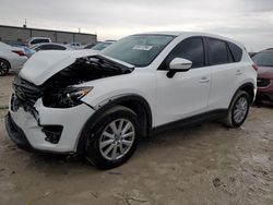 Salvage cars for sale at Haslet, TX auction: 2016 Mazda CX-5 Touring