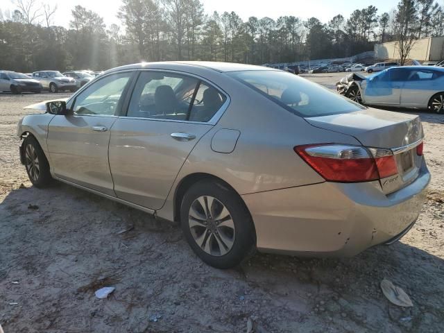 2014 Honda Accord LX