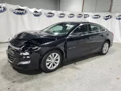 Chevrolet salvage cars for sale: 2024 Chevrolet Malibu LT