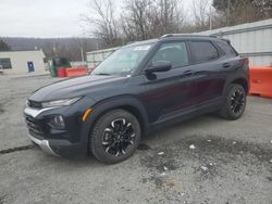 Salvage cars for sale from Copart Grantville, PA: 2021 Chevrolet Trailblazer LT