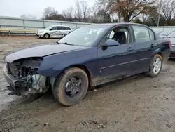 Salvage cars for sale at Chatham, VA auction: 2006 Chevrolet Malibu LT