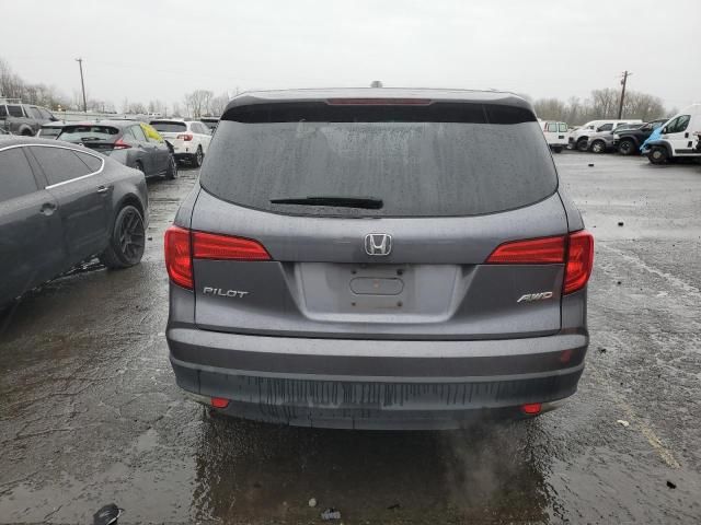 2018 Honda Pilot EXL