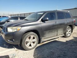 Vehiculos salvage en venta de Copart Haslet, TX: 2008 Toyota Highlander Limited