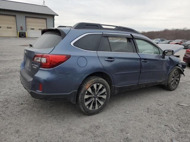 2015 Subaru Outback 2.5I Limited