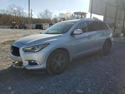 Infiniti salvage cars for sale: 2019 Infiniti QX60 Luxe