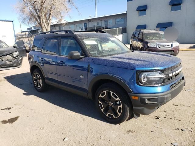 2024 Ford Bronco Sport Outer Banks