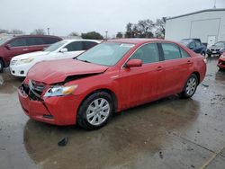 Toyota salvage cars for sale: 2007 Toyota Camry Hybrid