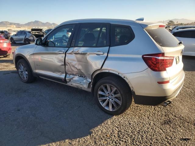 2016 BMW X3 XDRIVE28I