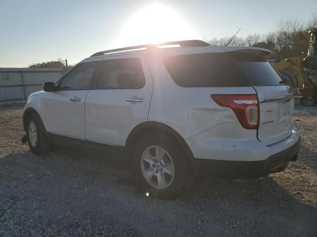 2013 Ford Explorer Limited