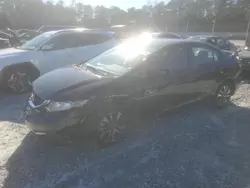 Salvage cars for sale at Ellenwood, GA auction: 2015 Honda Civic EX