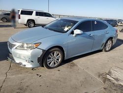 Salvage cars for sale at Wilmer, TX auction: 2014 Lexus ES 350