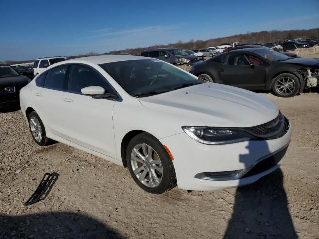 2016 Chrysler 200 Limited