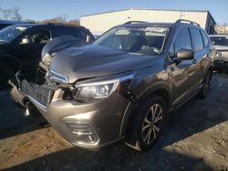 Salvage cars for sale at Spartanburg, SC auction: 2019 Subaru Forester Limited