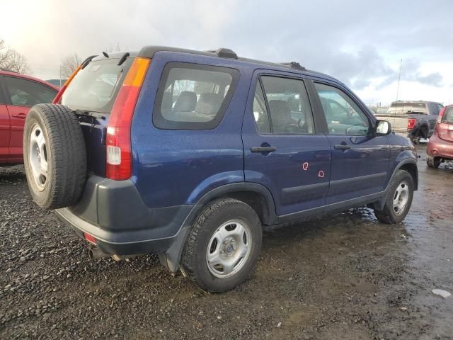 2004 Honda CR-V LX