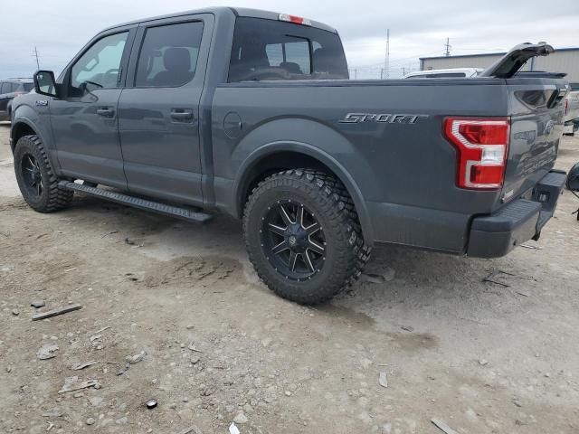 2018 Ford F150 Supercrew