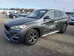 Salvage cars for sale at Pennsburg, PA auction: 2017 BMW X1 XDRIVE28I