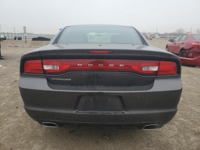 2013 Dodge Charger Police