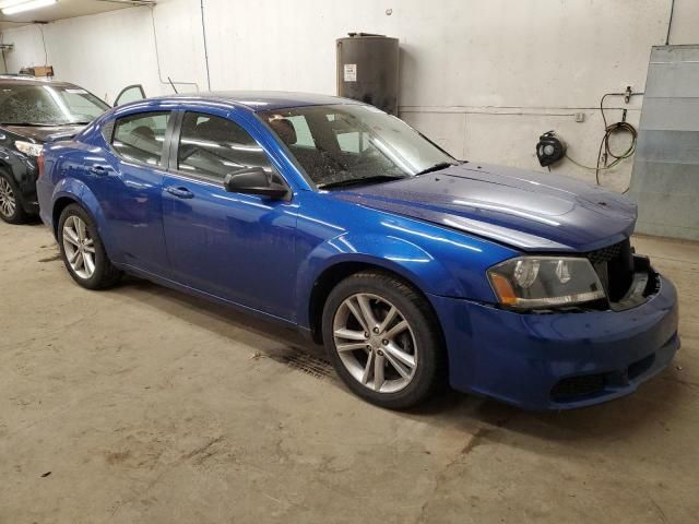 2013 Dodge Avenger SE