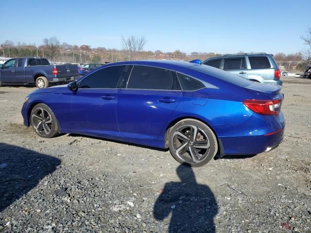 2018 Honda Accord Sport