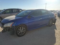 Nissan salvage cars for sale: 2013 Nissan Sentra S