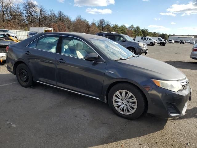 2014 Toyota Camry Hybrid