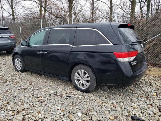 2015 Honda Odyssey EXL