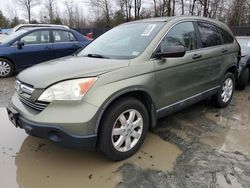 Salvage cars for sale at Waldorf, MD auction: 2008 Honda CR-V EX