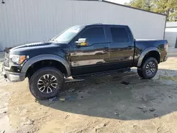 Salvage cars for sale at Seaford, DE auction: 2012 Ford F150 SVT Raptor