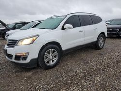 Salvage cars for sale at Houston, TX auction: 2016 Chevrolet Traverse LT