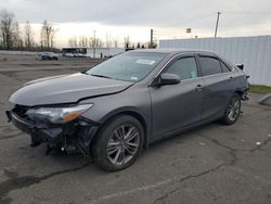 Salvage cars for sale at Portland, OR auction: 2017 Toyota Camry LE