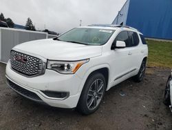 Salvage cars for sale at Woodhaven, MI auction: 2019 GMC Acadia Denali