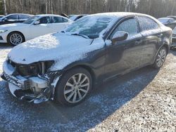 Salvage cars for sale at Cookstown, ON auction: 2008 Lexus IS 250