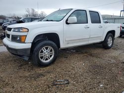 Chevrolet Colorado salvage cars for sale: 2010 Chevrolet Colorado LT