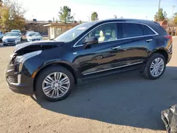 Cadillac salvage cars for sale: 2019 Cadillac XT5 Premium Luxury