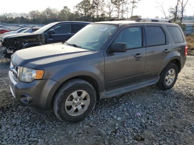 2012 Ford Escape Limited