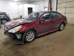 2012 Subaru Legacy 2.5I Premium en venta en Ham Lake, MN