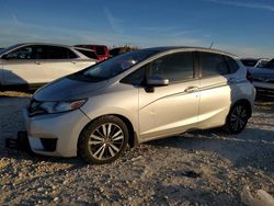 Honda fit salvage cars for sale: 2015 Honda FIT EX